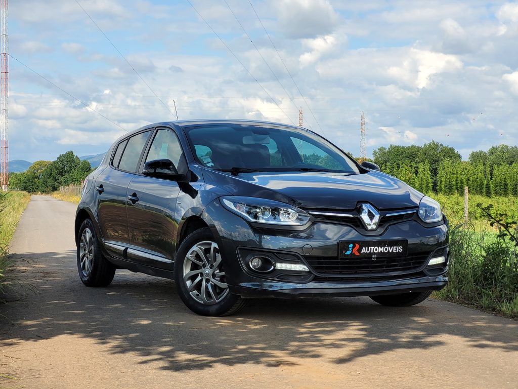 Renault Mégane 1.5 dCi Limited SS