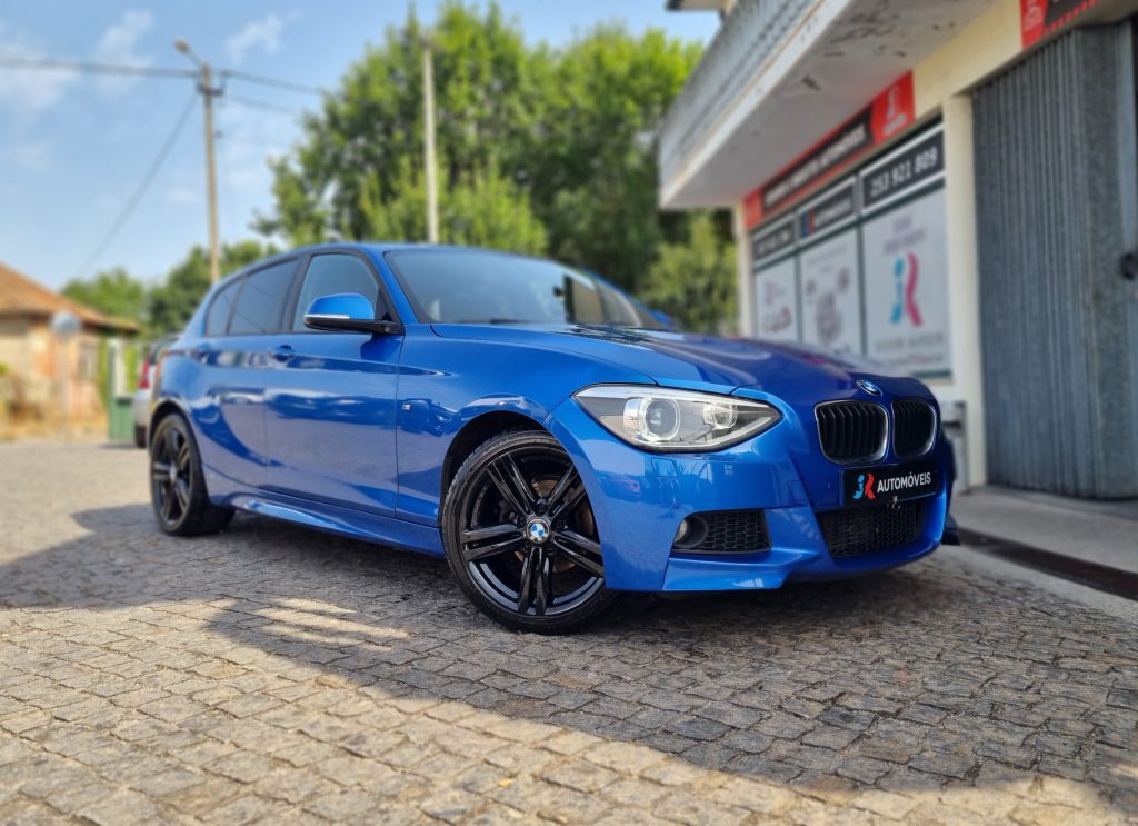 BMW 118d Pack M