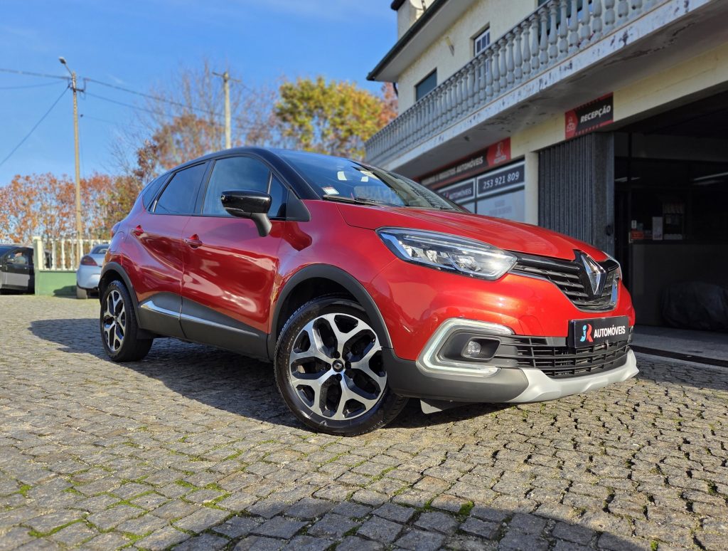 Renault Captur 1.5 DCi Exclusive