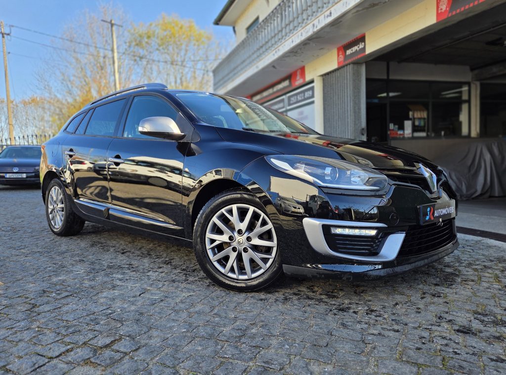 Renault Mégane ST 1.5 dCi GT Line SS