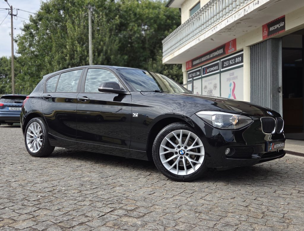 BMW 114 D 2015 gasóleo