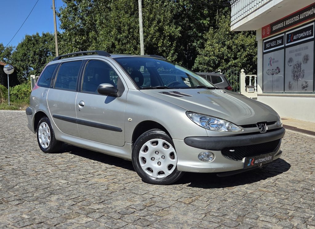Peugeot 206 SW 1.4 HDi